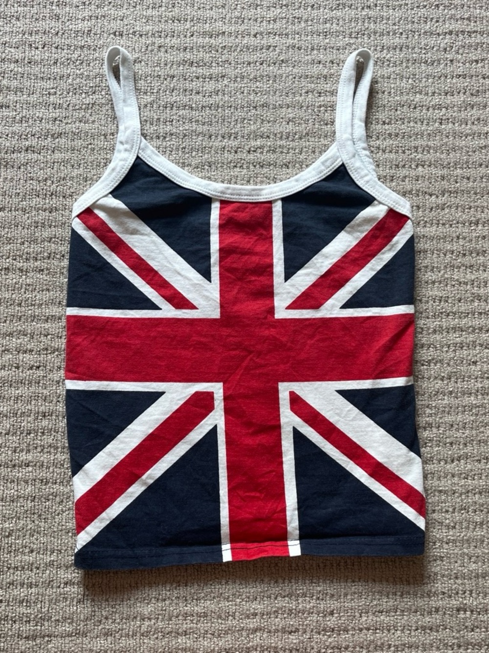 Union Jack tank top